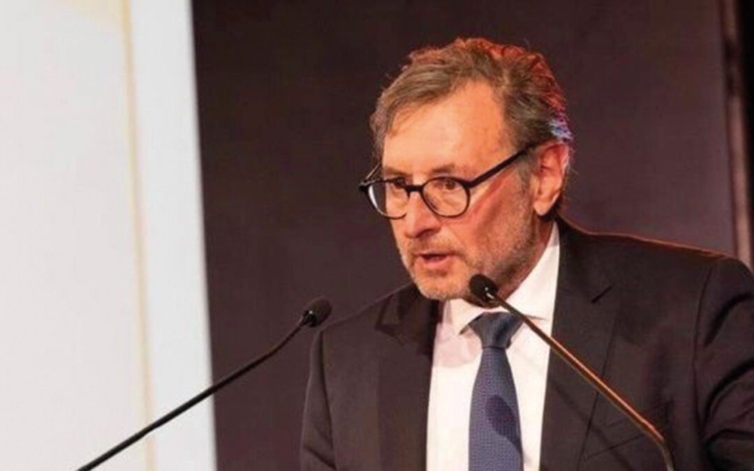 Mot d&rsquo;Eric Azémar, tête de liste