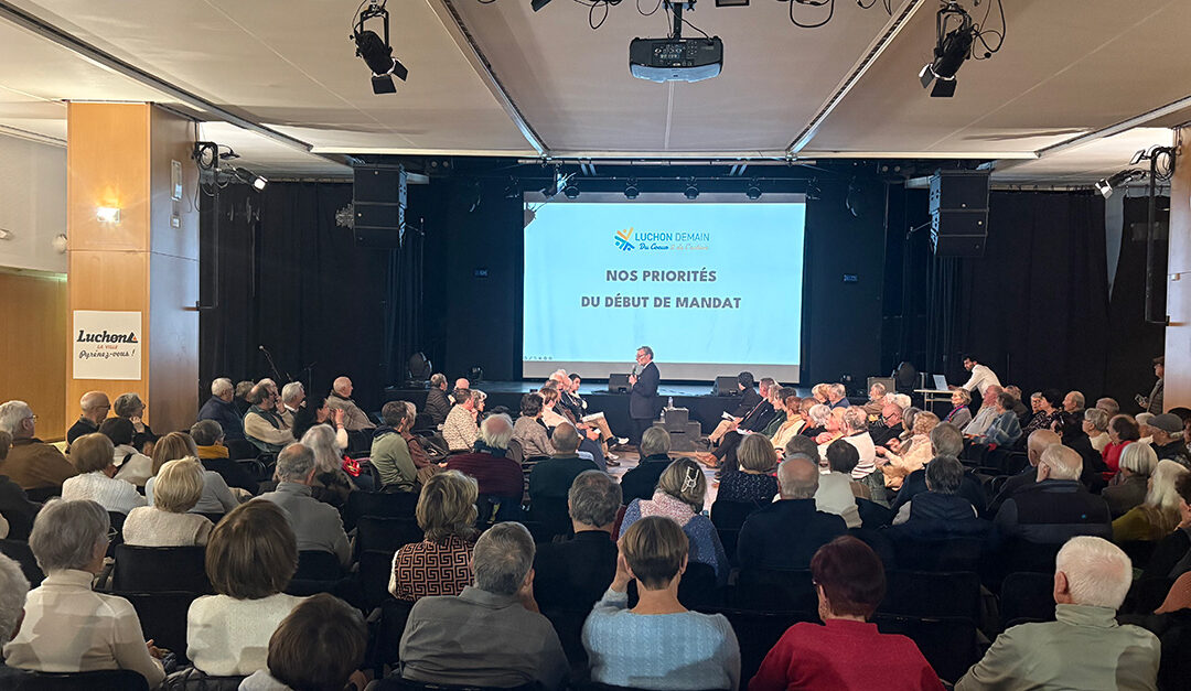 Réunion publique du 11 mars 2026